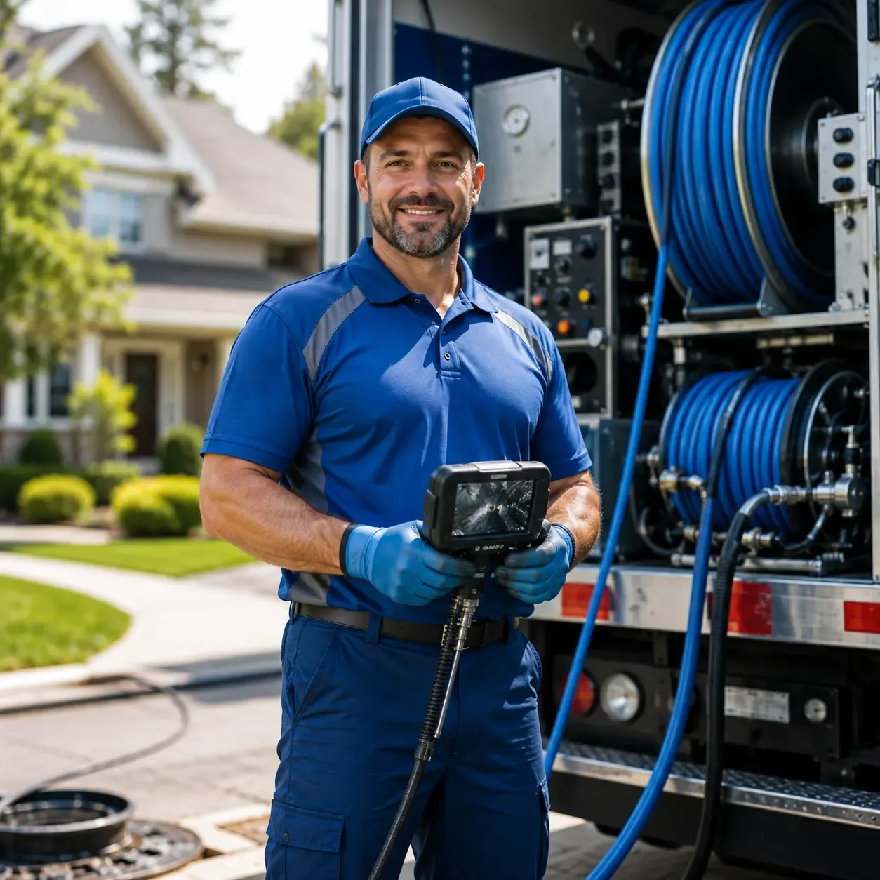 Local outdoor drain cleaning specialists in Cumbola, PA